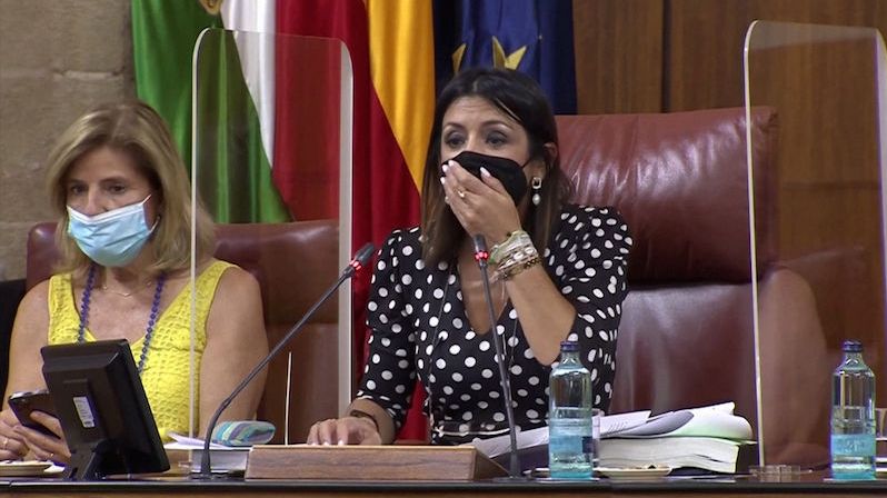 V andaluském parlamentu prohnal poslance potkan